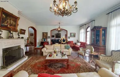 Espetacular casa com 5 dormitórios, 1017 m² - venda por r$ 6.000.000 ou aluguel por r$ 18.198/mês - jardim guedala - são paulo/sp