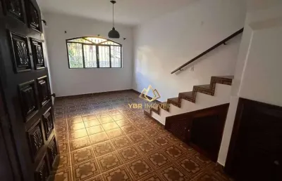 Sobrado com 3 dormitórios para alugar, 98 m² por r$ 4.219,60/mês - santa maria - são caetano do sul/sp