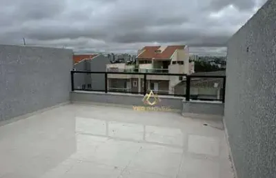 Cobertura com 2 dormitórios à venda, 100 m² por r$ 622.000,00 - utinga - santo andré/sp