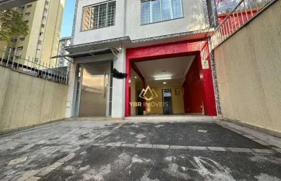 Sobrado para alugar, 75 m² por r$ 5.000/mês - jardim - santo andré/sp