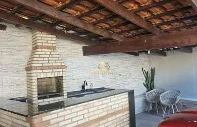 Casa à venda, 178 m² por r$ 520.000,00 - condomínio maracanã - santo andré/sp