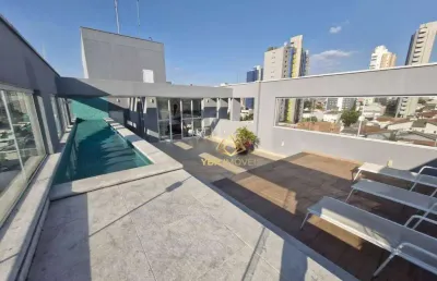 Apartamento com 2 dormitórios à venda, 54 m² por r$ 480.000,00 - jardim - santo andré/sp