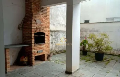 Sobrado com 3 dormitórios à venda, 308 m² por r$ 990.000,00 - jardim bela vista - santo andré/sp