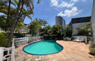 Sobrado com 4 dormitórios, 490 m² - venda por r$ 4.980.000,00 ou aluguel por r$ 18.846,24/mês - vila homero thon - santo andré/sp
