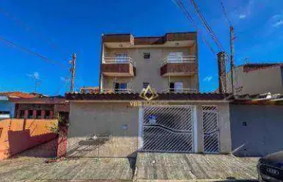 Apartamento com 2 dormitórios à venda, 70 m² por r$ 424.000 - vila apiaí - santo andré/sp