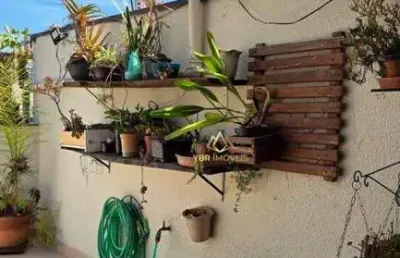 Cobertura com 2 dormitórios, 140 m² - venda por r$ 596.000,00 ou aluguel por r$ 3.633,33/mês - vila alzira - santo andré/sp