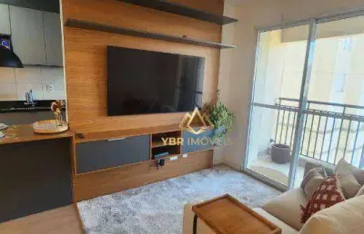 Apartamento com 1 dormitório à venda, 48 m² por r$ 397.500 - jardim olavo bilac - são bernardo do campo/sp