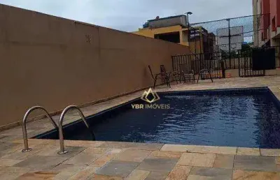 Apartamento com 2 dormitórios à venda, 51 m² por r$ 333.900 - centro - diadema/sp