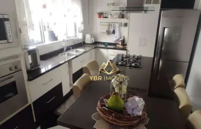 Sobrado com 3 dormitórios, 143 m² - venda por r$ 585.000,00 ou aluguel por r$ 3.938,00/mês - vila floresta - santo andré/sp