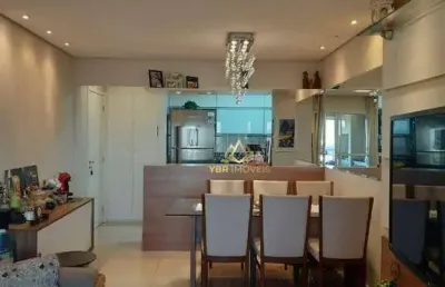 Apartamento com 3 dormitórios à venda, 76 m² por r$ 690.000,00 - campestre - santo andré/sp