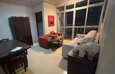 Apartamento com 2 dormitórios à venda, 68 m² por r$ 450.000 - vila valparaíso - santo andré/sp