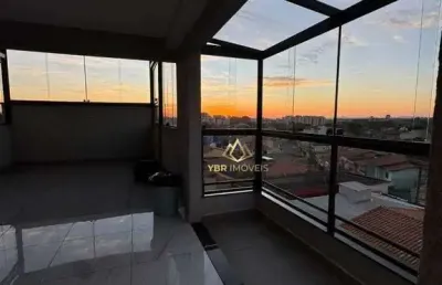 Apartamento com 1 dormitório à venda, 89 m² por r$ 614.800 - cidade são jorge - santo andré/sp