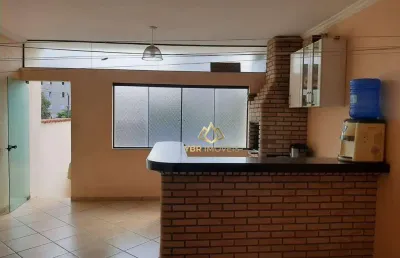 Sobrado com 3 dormitórios à venda, 260 m² por r$ 799.000 - parque erasmo assunção - santo andré/sp