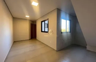 Cobertura com 2 dormitórios à venda, 76 m² por r$ 419.000 - jardim das maravilhas - santo andré/sp