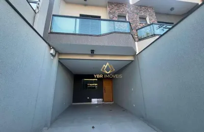 Sobrado com 3 dormitórios à venda, 142 m² por r$ 698.000 - vila clarice - santo andré/sp