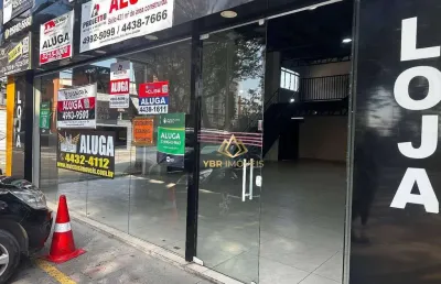 Salão para alugar, 480 m² por r$ 14.000,00/mês - vila valparaíso - santo andré/sp