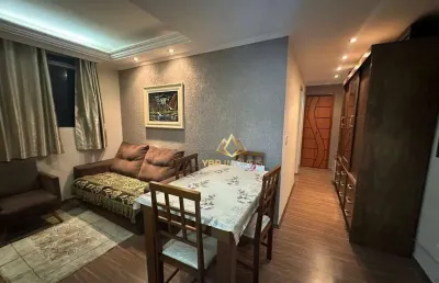 Apartamento com 2 dormitórios à venda, 48 m² por r$ 228.000,00 - parque das nações - santo andré/sp