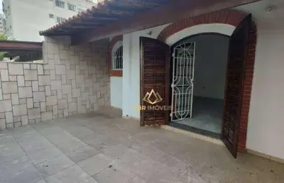 Sobrado com 3 dormitórios, 168 m² - venda por r$ 1.064.000,00 ou aluguel por r$ 4.544,67/mês - campestre - santo andré/sp