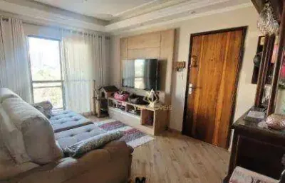 Cobertura com 2 dormitórios à venda, 140 m² por r$ 584.000 - rudge ramos - são bernardo do campo/sp