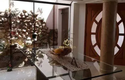 Sobrado com 3 dormitórios para alugar, 208 m² por r$ 7.550,00/mês - jardim - santo andré/sp