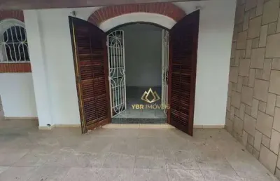 Sobrado comercial para alugar, 168 m² por r$ 7.894/mês - campestre - santo andré/sp