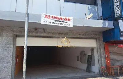 Loja para alugar, 150 m² por r$ 32.700/mês - centro - santo andré/sp