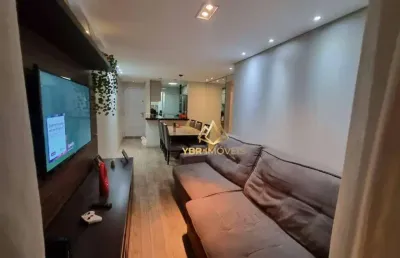 Apartamento com 3 dormitórios à venda, 82 m² por r$ 680.000,00 - vila baeta neves - são bernardo do campo/sp