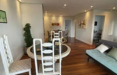 Apartamento com 3 dormitórios à venda, 133 m² por r$ 1.300.000 - campestre - santo andré/sp