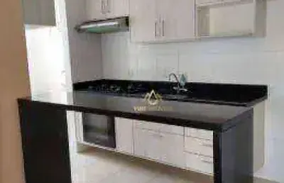 Apartamento com 2 dormitórios à venda, 58 m² por r$ 323.300 - vila falchi - mauá/sp