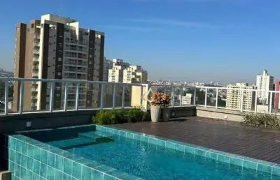 Apartamento com 1 dormitório para alugar, 43 m² por r$ 3.346,36/mês - barcelona - são caetano do sul/sp