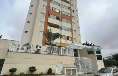 Apartamento com 2 dormitórios à venda, 76 m² por r$ 545.900,00 - jardim santo antônio - santo andré/sp