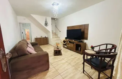 Sobrado com 2 dormitórios à venda, 89 m² por r$ 614.800 - cerâmica - são caetano do sul/sp