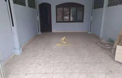Sobrado com 2 dormitórios para alugar, 106 m² por r$ 3.042,00/mês - vila gilda - santo andré/sp