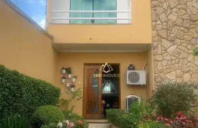 Sobrado com 4 dormitórios à venda, 600 m² por r$ 2.900.000,00 - cerâmica - são caetano do sul/sp