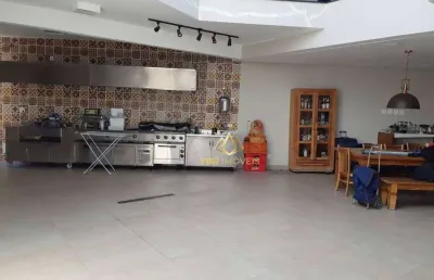 Casa com 5 dormitórios para alugar, 320 m² por r$ 11.000,00/mês - casa branca - santo andré/sp