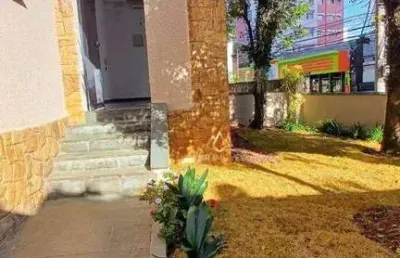 Sobrado com 3 dormitórios, 278 m² - venda por r$ 2.850.000,00 ou aluguel por r$ 10.990,00/mês - vila bastos - santo andré/sp