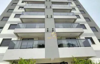Apartamento com 2 dormitórios à venda, 58 m² por r$ 500.000 - jardim - santo andré/sp