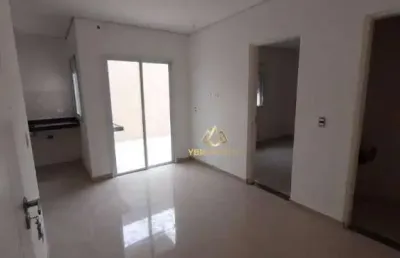 Apartamento com 1 dormitório à venda, 47 m² por r$ 418.700 - vila guiomar - santo andré/sp