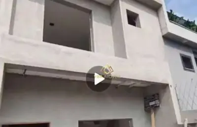 Sobrado com 3 dormitórios à venda, 150 m² por r$ 1.040.000,00 - jardim bela vista - santo andré/sp