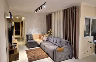 Cobertura com 3 dormitórios à venda, 160 m² por r$ 750.000 - vila humaitá - santo andré/sp