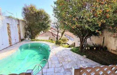 Casa com 3 dormitórios à venda, 500 m² por r$ 1.550.000,00 - campestre - santo andré/sp