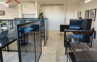 Sala à venda, 53 m² por r$ 631.000,00 - cerâmica - são caetano do sul/sp