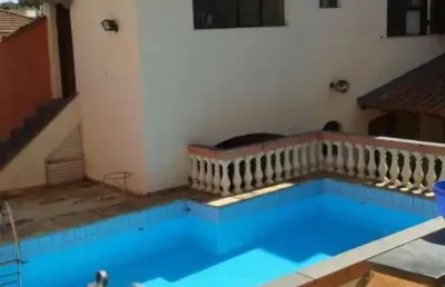 Casa com 3 dormitórios à venda, 447 m² por r$ 1.400.000,00 - jardim são caetano - são caetano do sul/sp