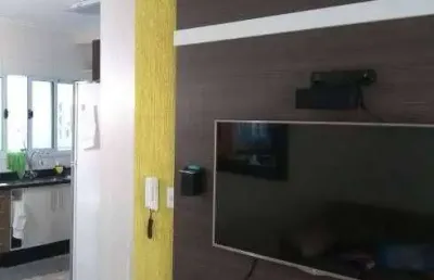 Sobrado com 4 dormitórios à venda, 210 m² por r$ 1.060.000,00 - parque das nações - santo andré/sp