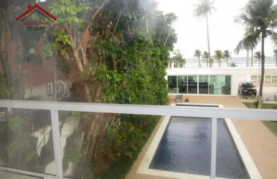 Casa com 14 dormitórios à venda, 1100 m² por r$ 7.500.000,00 - jardim tejereba - guarujá/sp