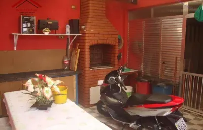 Sobrado com 3 dormitórios à venda, 181 m² por r$ 950.000,00 - parque marajoara - santo andré/sp