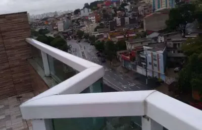 Cobertura com 2 dormitórios à venda, 153 m² por r$ 580.000,00 - parque joão ramalho - santo andré/sp