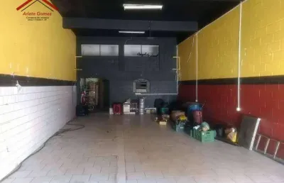 Salão à venda, 223 m² por r$ 1.000.000,00 - vila luzita - santo andré/sp