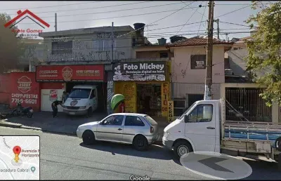 Terreno à venda, 782 m² por r$ 1.800.000,00 - vila sacadura cabral - santo andré/sp