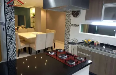 Sobrado com 2 dormitórios à venda, 270 m² por r$ 848.000,00 - jardim abc - diadema/sp
